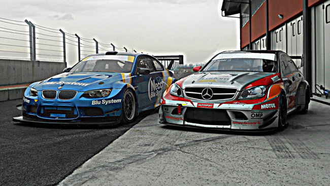 MTCC: test di comparazione fra BMW e Mercedes