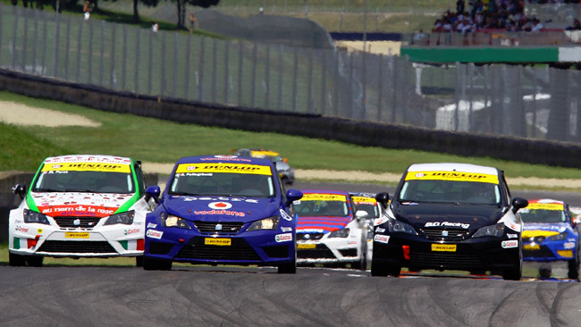 Test Ibiza Cupra Cup al Mugello il 9 marzo 2014
