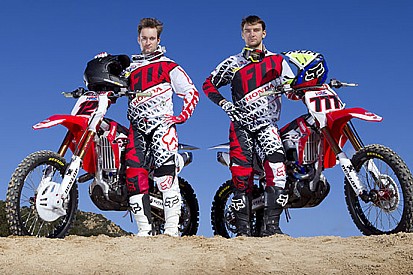 La Honda diventa HRC anche nel Mondiale Cross