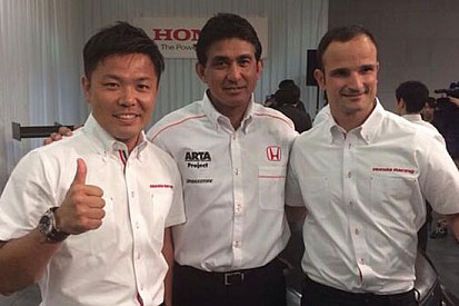 Liuzzi va a correre nella Super Formula Giapponese