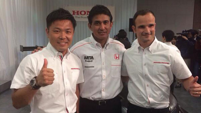 Liuzzi va a correre nella Super Formula Giapponese