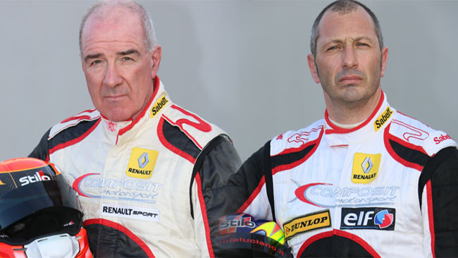 Il Composit Motorsport prende Gioia e Pasquali
