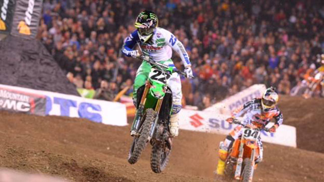 Chad Reed concede il bis ad Anaheim