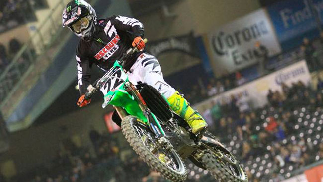 Chad Reed terzo vincitore in tre gare nel 2014
