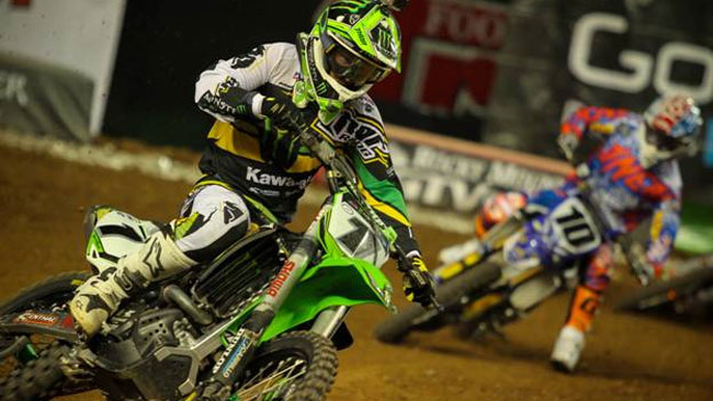 Ryan Villopoto trionfa in rimonta a Phoenix