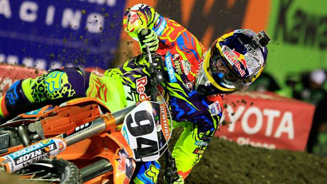 Ken Roczen subito vincente nell'apertura di Anaheim