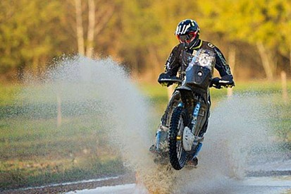 Francesco Beltrami racconta la Dakar "da privato"
