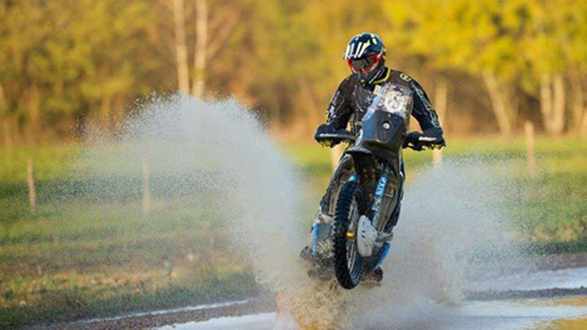 Francesco Beltrami racconta la Dakar "da privato"