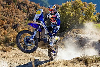 Ecco la Yamaha 450F Rally 2014 di Cyril Despres