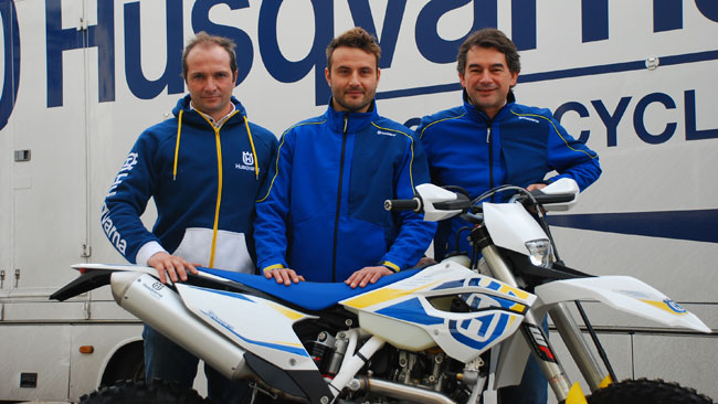Manuel Monni firma con Husqvarna - RS Moto