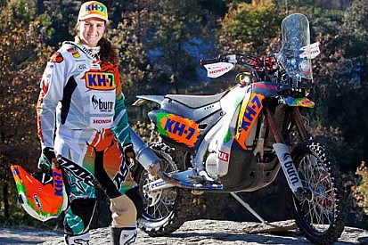 Laia Sanz pronta a dare l'assalto alla Dakar 2014