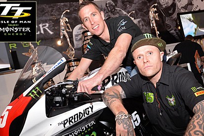 Steve Mercer al via nel 2014 con il team di Keith Flint