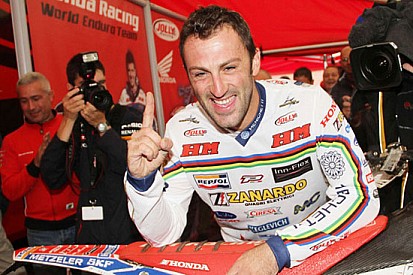 Alex Salvini inizia la preparazione con Caam Sport