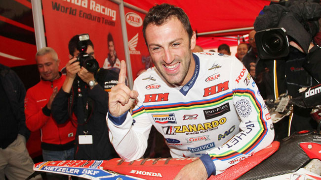 Alex Salvini inizia la preparazione con Caam Sport