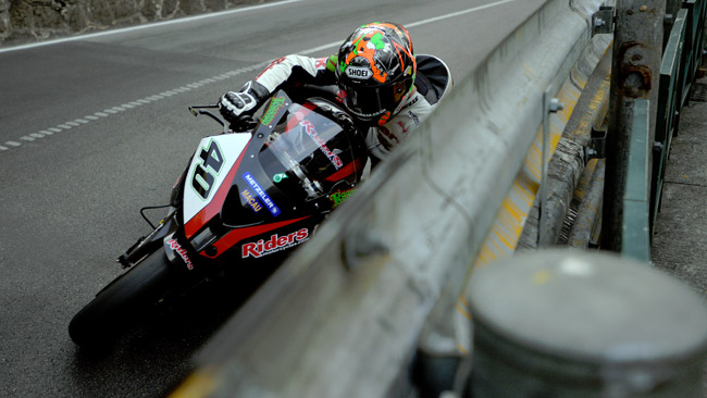 Martin Jessopp debutta al Tourist Trophy nel 2014