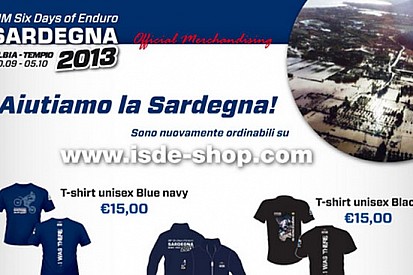 La 6 Giorni di Enduro raccoglie fondi per la Sardegna
