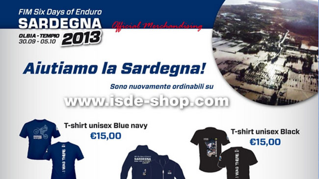 La 6 Giorni di Enduro raccoglie fondi per la Sardegna