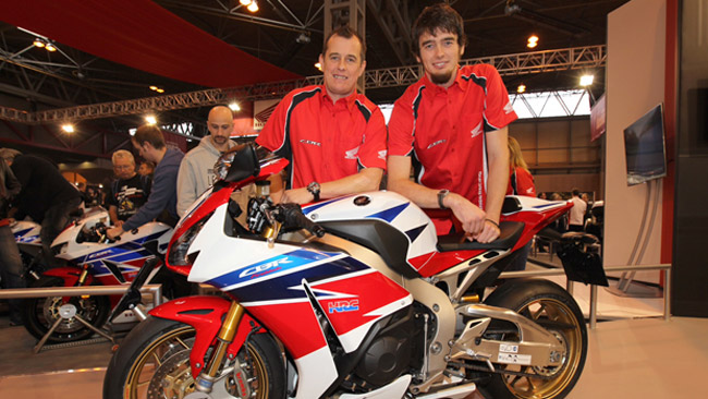 TT 2014: la Honda punta su McGuinness e Cummins