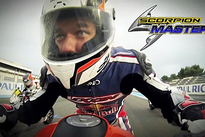 Sebastien Loeb al via della Scorpion Masters 2013!