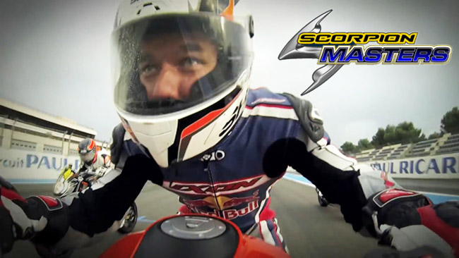Sebastien Loeb al via della Scorpion Masters 2013!