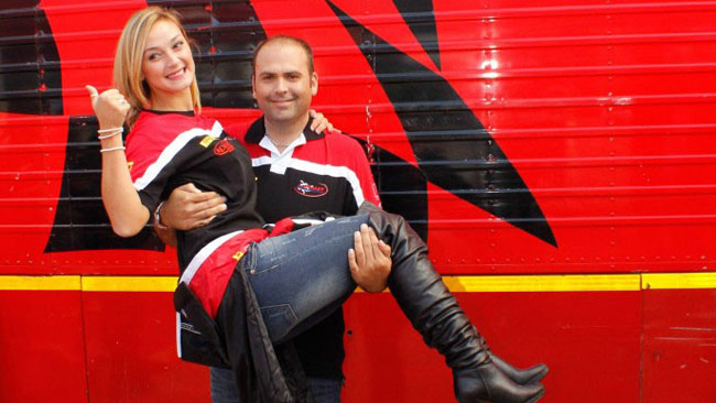 Max Rendina pronto a tornare al volante a Sperlonga