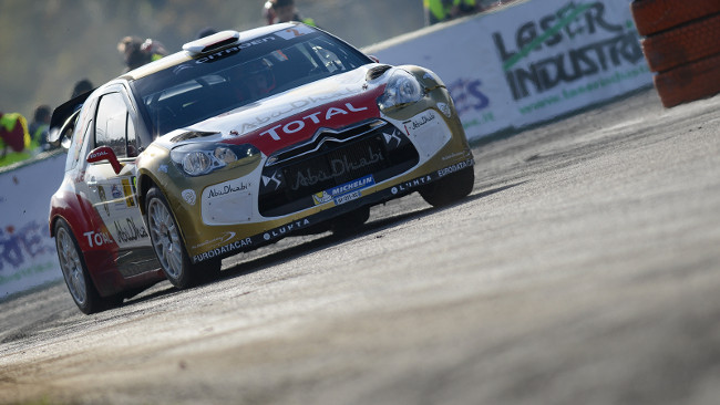 Dani Sordo dominatore del Monza Rally Show