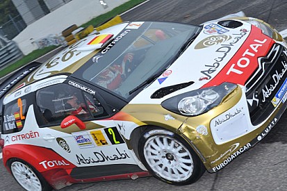 Dani Sordo vince il Monza Rally Show