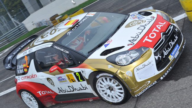 Dani Sordo vince il Monza Rally Show