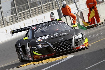 L'Audi di Rast e Mayr-Melnhof vince Gara 1 a Baku