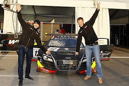 René Rast porta in vetta l'Audi nelle Libere 2 a Baku