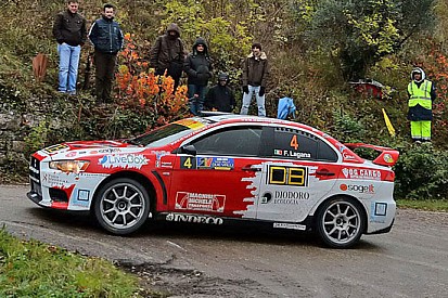 Franco Laganà campione Gruppo N del TRA