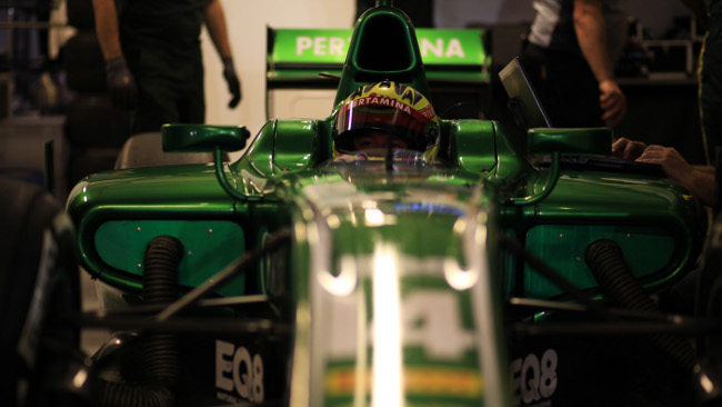 Ryo Haryanto in cima alla classifica del 2° giorno