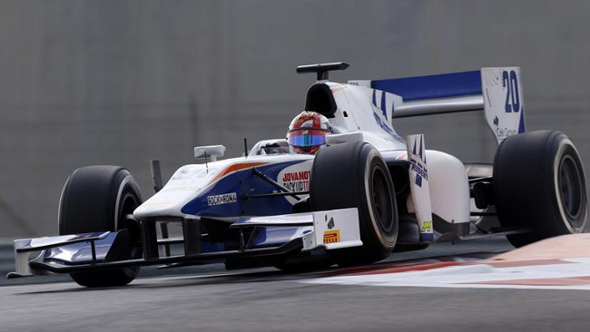 Marciello subito il più veloce nei test GP2 di Abu Dhabi!