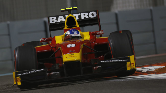 Lo svizzero Fabio Leimer è campione GP2 2013
