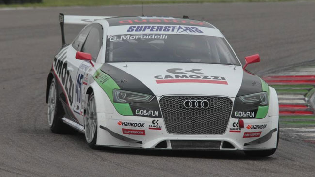 Gianni Morbidelli fa suo anche il titolo Tricolore