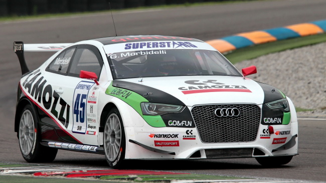 A Franciacorta Morbidelli batte Liuzzi per la pole