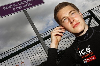 Stoffel Vandoorne a Baku con la McLaren di Boutsen