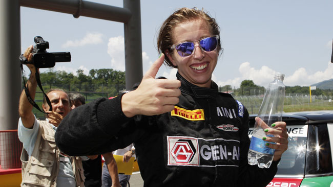 Francesca Linossi torna in Superstars a Franciacorta