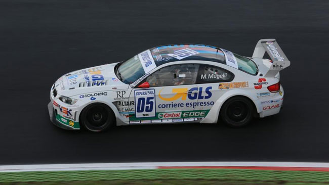 Weekend da incorniciare per Mugelli a Vallelunga