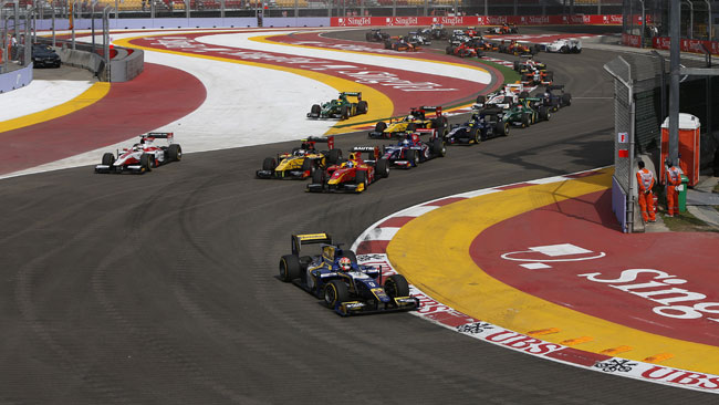 La GP2 annuncia le squadre per il triennio 2014-2016