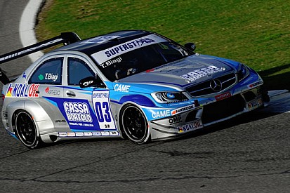 Biagi comunque soddisfatto del debutto in Mercedes