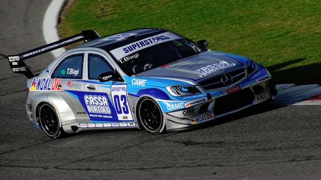 Biagi comunque soddisfatto del debutto in Mercedes