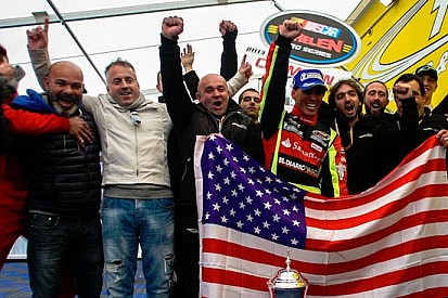 Vilarino ancora campione della Euro-NASCAR