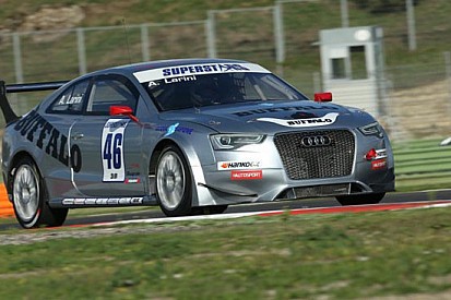 Vallelunga, Gara 2: Larini su Audi precede Berton