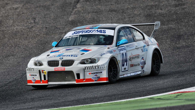 A Vallelunga prima pole position di Giovanni Berton