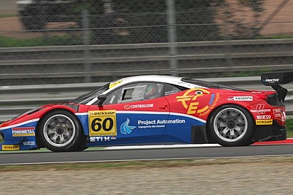 Una gomma esplosa nega la vittoria a Costantini