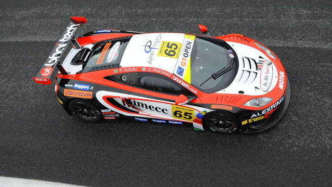 La BhaiTech vince a Monza e comanda nella GTS