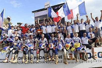 La Francia domina la 6 Giorni di Enduro 2013