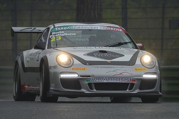 Davide Roda il poleman del Trofeo GT3 Cup di Imola
