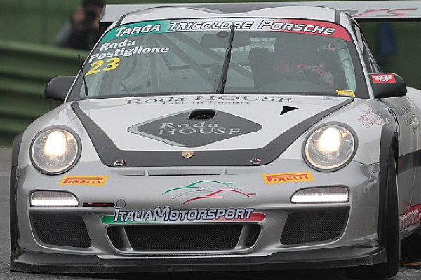 Roda e Postiglione i poleman del Trofeo GT Open Cup